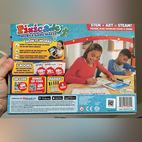 Pixicade Game Designer - Picture 2 of 2